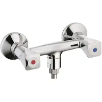 Ideal standard Børma Standard Brusearmatur krom 2-grebs