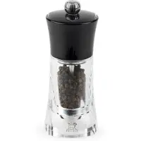 Peugeot Spice Mill Pepper Mill 14 cm Molene Transparent