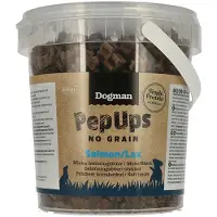 Dogman Pep Ups No Grain laks 500g