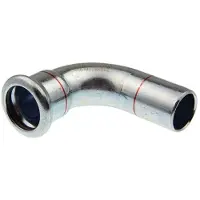 Vsh Fabrieken Xpr carbon elbow 90 deg. fø 35