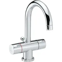 Damixa Titan togrebs håndvaskarmatur med svingtud og bundventil