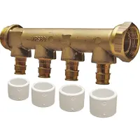 Uponor Fordeler rør Q&E 34 3x15 mm, exchangeable