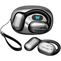 Mtp Products Transformers TF-T20 Bluetooth-øretelefoner med åpne ører - Sølv
