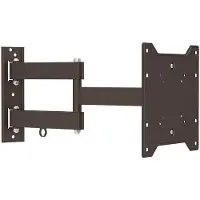 Sinox One SOB0152 - Monteringssett (leddarm, adapterplate) - for flatpanel - svart - skjermstørrelse: 23-42