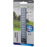 Aquael T9 Selvklebende termometerstrimmel til akvarium & terrarium