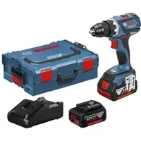 Bosch skrutrekker GSR 18V-EC med 2 stk. 5.0Ah batterier