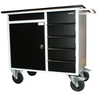 Blika A/S Blika Værkstedsvogn VV-2 RAL 7035/9005