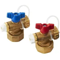 Roth plug with run-off and ventilation