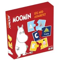 Barbo Toys Moomin - Play with the Alphabet DK