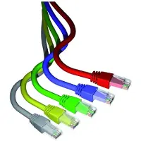 Leviton Brand-Rex C6CPCU020-888BB, 2 m, Cat6+, U/UTP (UTP), RJ-45, RJ-45