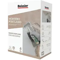 Beissier Portlandmørtel 6kg
