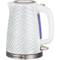 Russell Hobbs Groove 26381-70 - Kjele - 1.7 liter - 2.4 kW - hvit
