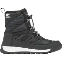 Sorel Vintersko - Whitney II Pluss - Svart/Sea Salt - - 34 - Vinterstøvler