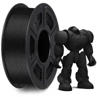 Anycubic PLA Basic 1,75 mm, 1 kg, svart