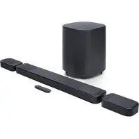 JBL Bar 1000MK2, 7.1.4 kanaler, 960 W, DTS:X, Dolby Atmos, 80 W, 500 W, 2,5 cm