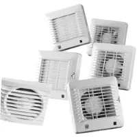 THERMEX EDM 100 CVM Scandic - Avtrekksvifte - vindu montert