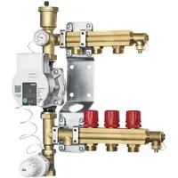 Roth shunt unit med 3 afgreninger