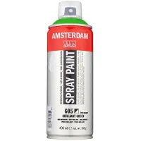 Amsterdam spraylakk Brilliant Green 605
