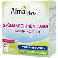 Almawin Oppvasktabletter økologiske , 25 stk