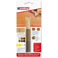 Edding e-8902 wooden floor repair wax kit oak