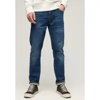 Superdry for man. M7010888A Blue skinny jeans (28/34), Casual, Cotton, Denim, Organic Cotton, Sustainable