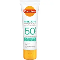 Carroten Face Sensicare Cream Spf 50 Ansiktskrem 50 Ml