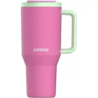 Annan Tillverkare Termokopp med teleskopisk sugerør Rio Tumbler 950 ml Bubblegum Mint