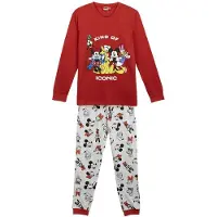 Cerda Disney Mickey Pyjamas Med Lange Ermer