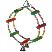 Vadigran Bird Toy Sky Wheel multi color 25cm