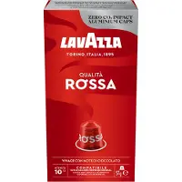 Lavazza | Qualità Rossa - 10 kapsler til Nespresso