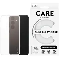 CARE by PanzerGlass Fashionable Case Transparent X-Ray Soft Basic Samsung Galaxy S24+