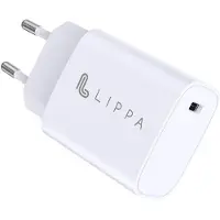 Lippa 20W USB-C PD Wall Charger - White
