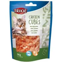 Trixie Premio Cubes, kylling, 50 g - (12 pk/ps)