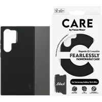 PanzerGlass Samsung Galaxy S24 Ultra Care Fearlessly Fashionable-Deksel - MagSafe-kompatibel - Svart