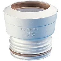 Gottfred Petersen Klosettilslutning Multikvik Combi - koncentrisk uden kappe