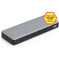 Digitus - Dockingstasjon - 3 x HDMI - 135 Watt