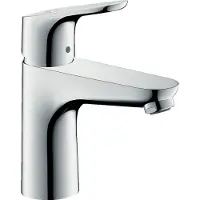 Hansgrohe HG Focus 100 HV. u. løft-op - HG Focus 100 u. løft-op. Krom HG nr. 31517