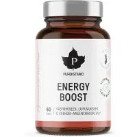 Puhdistamo Purifier EnergyBoost vitaminkapsler, 60 kapsler
