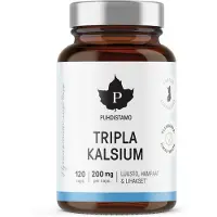 Puhdistamo Purification Tripla Calcium capsules, 120 pcs.