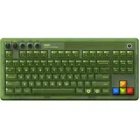 8Bitdo Mechanical Keyboard - Xbox Edition - US Internasjonal - Grønn