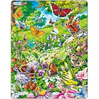 Larsen Puzzles Butterflies