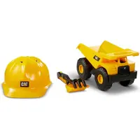 CAT Sandsett - 4-pack - Dumper/Hjelm/Spade/Ripe - - OneSize - Sandleker