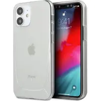 Mercedes Gjennomsiktig linjeveske for iPhone 12 mini - gjennomsiktig