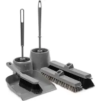 G.Funder Sweeping tray set - in recycled plastic from Danish households