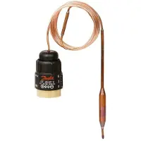 Danfoss QT Føler til AB-QM og AB-PM DN10 til DN20 (200 cm impulsledning) til VVB