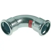 VSH Fittings BV Xpr carbon elbow 90 deg. ff 108