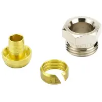 Danfoss klemringsfitt. - Pex 1/2 Ø15-2,5mm 013g4147