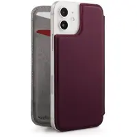 TwelveSouth SurfacePad for iPhone 12 mini - Razor Thin nappa leather