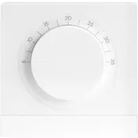 Salus Rumtermostat trådløs med drejeknap