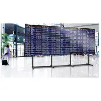 Vogel's PFA 9130 - Monteringskomponent (tverrstang) - for videovegg - svart - gulvstativmonterbar